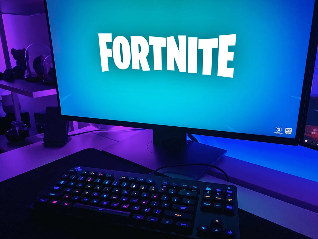 image de présentation fortnite