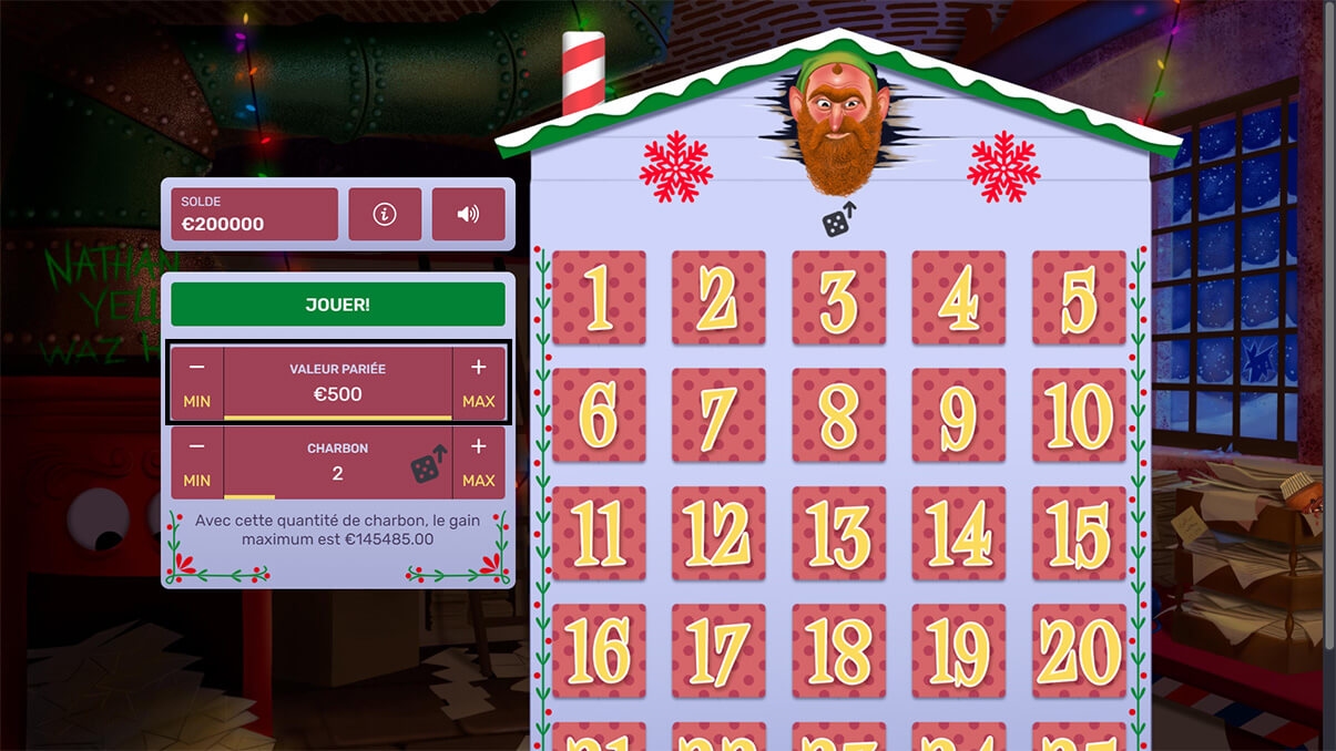 image de présentation mises du mini-jeu christmas miner