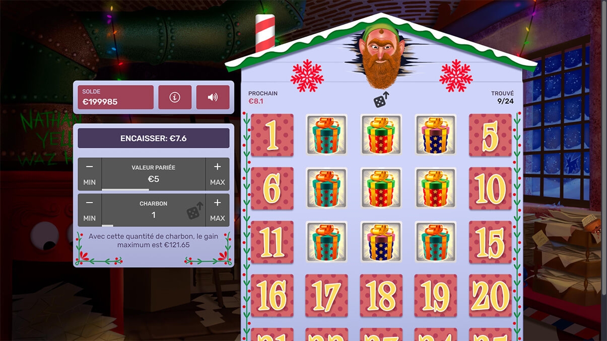 image de présentation cadeaux du mini-jeu christmas miner