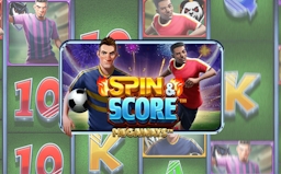 logo Spin & Score Megaways