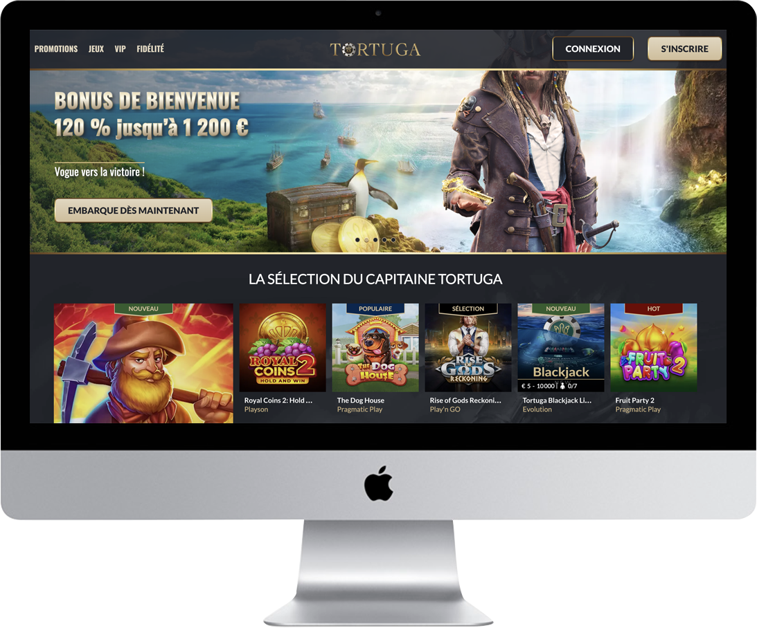 Présentation du casino en ligne Tortuga