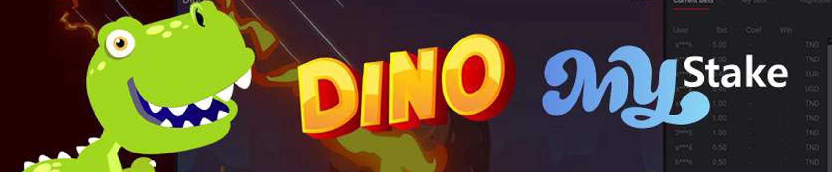 Le jeu du dino de Mystake