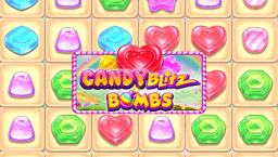 logo Candy Blitz Bombs