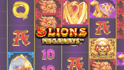 logo 5 Lions Megaways