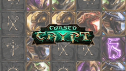 logo Cursed Crypt