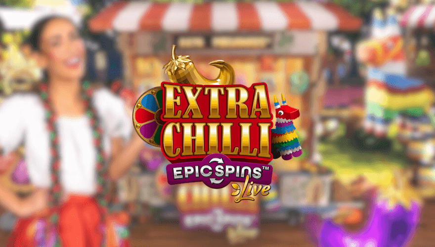 banner Extra Chilli Epic Spins