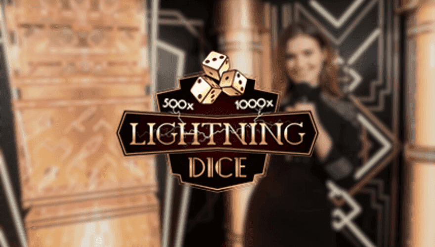 banner Lightning Dice