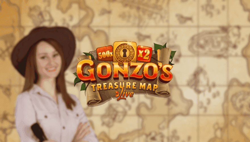 banner Gonzo’s Treasure Map