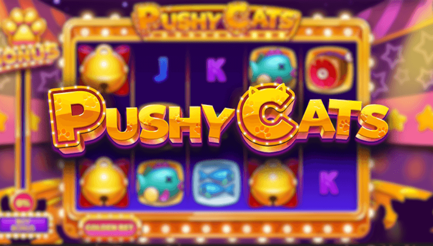 Pushy Cats machine à sous gratuite