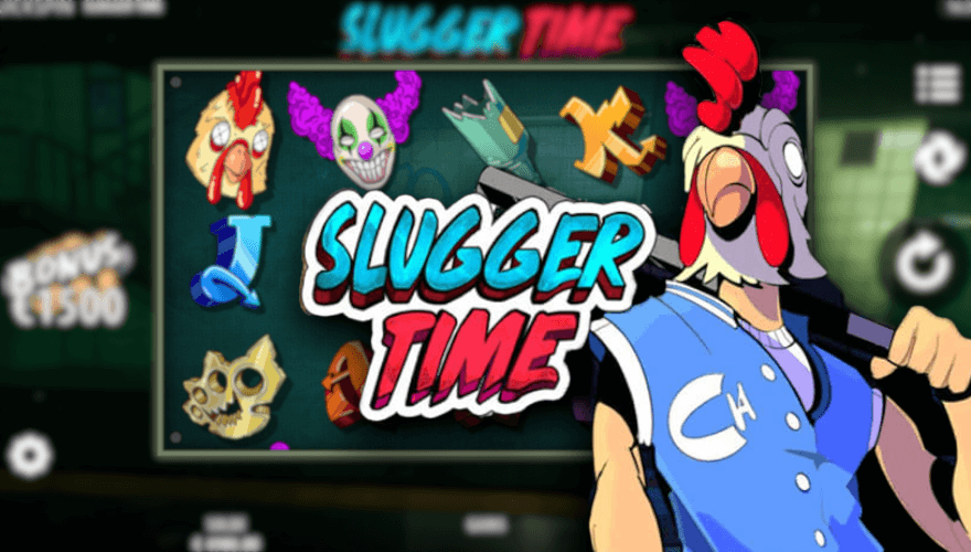 Slugger Time machine à sous gratuite