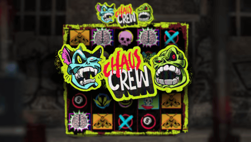 Chaos Crew machine à sous gratuite