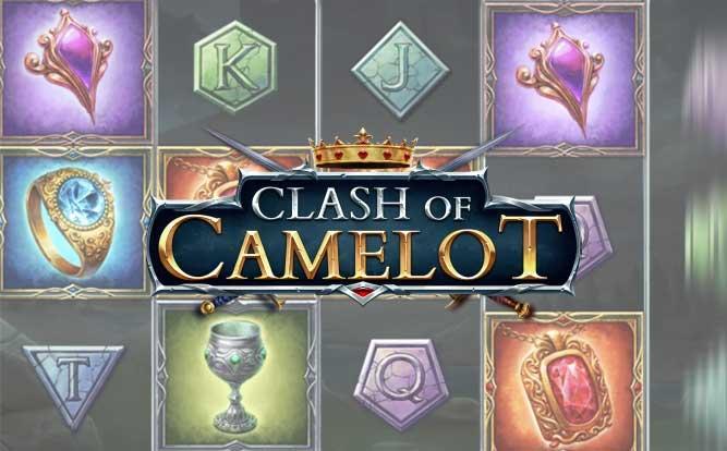 Clash of Camelot machine à sous gratuite