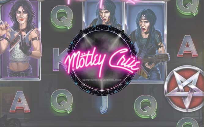 Mötley Crüe machine à sous gratuite