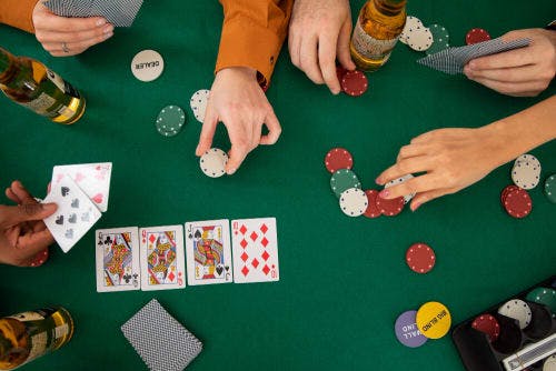 Combinaison Poker : classement des mains gagnantes