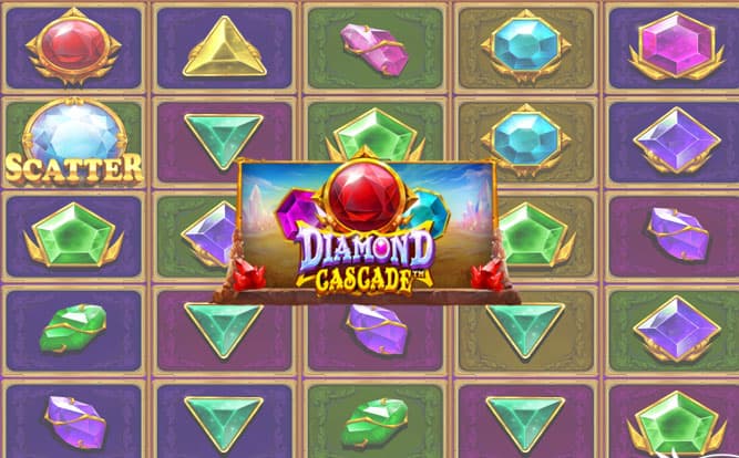 Diamond Cascade machine à sous gratuite