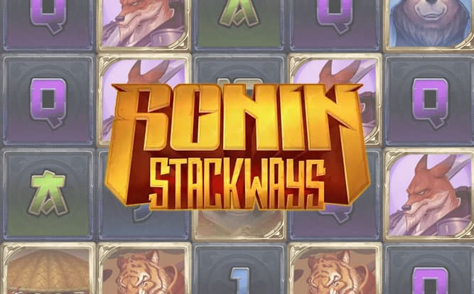 Ronin StackWays machine à sous gratuite