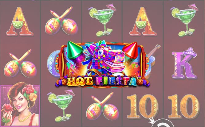 Hot Fiesta machine à sous gratuite