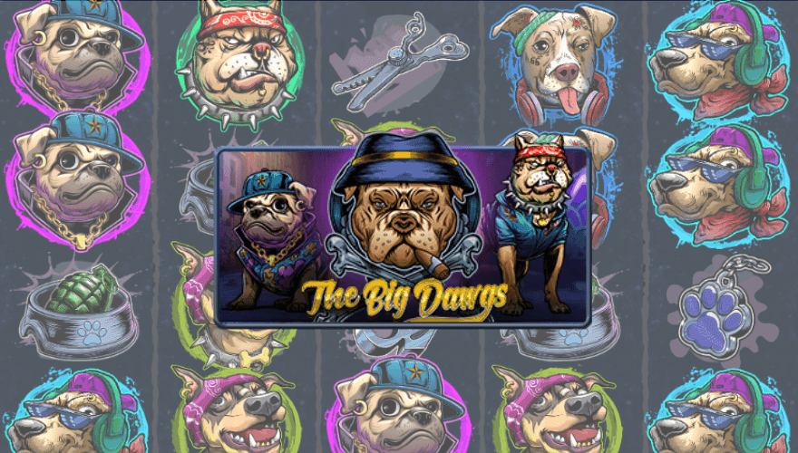 The Big Dawgs machine à sous gratuite