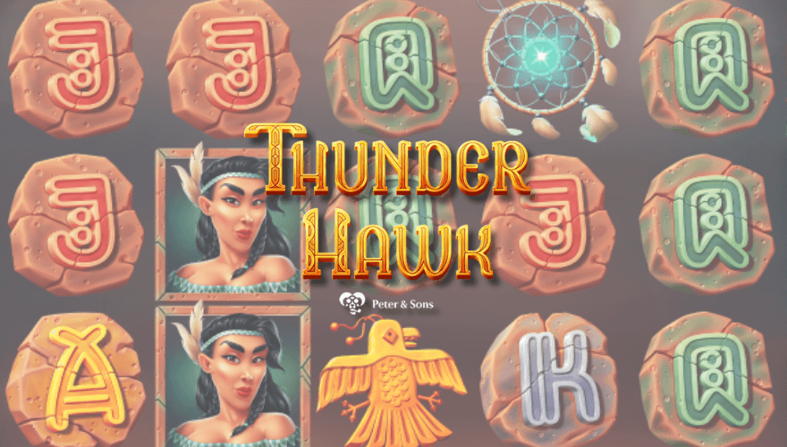 Thunder Hawk machine à sous gratuite