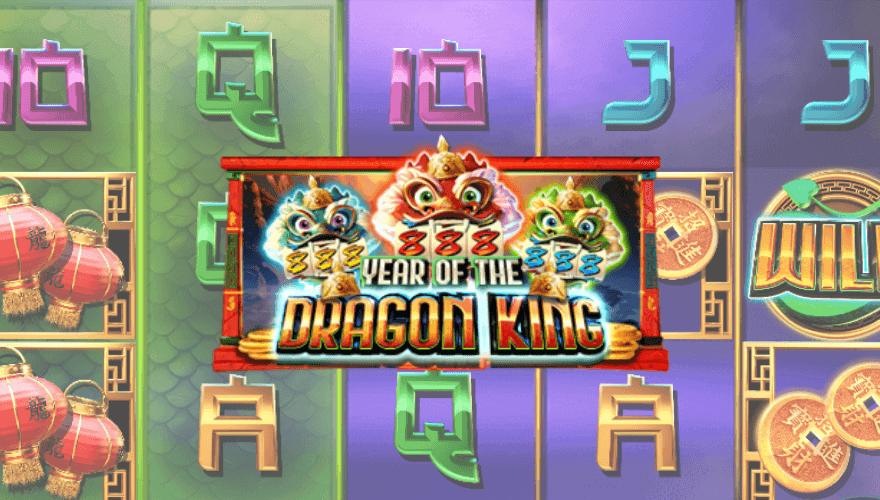 Year of the Dragon King machine à sous gratuite