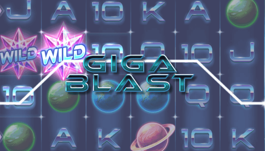 Giga Blast machine à sous gratuite