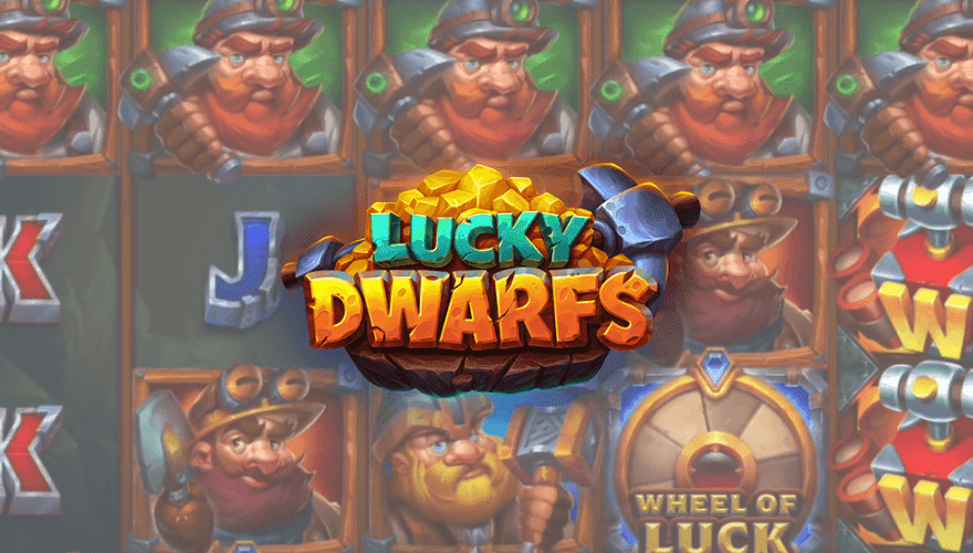 Lucky Dwarfs machine à sous gratuite