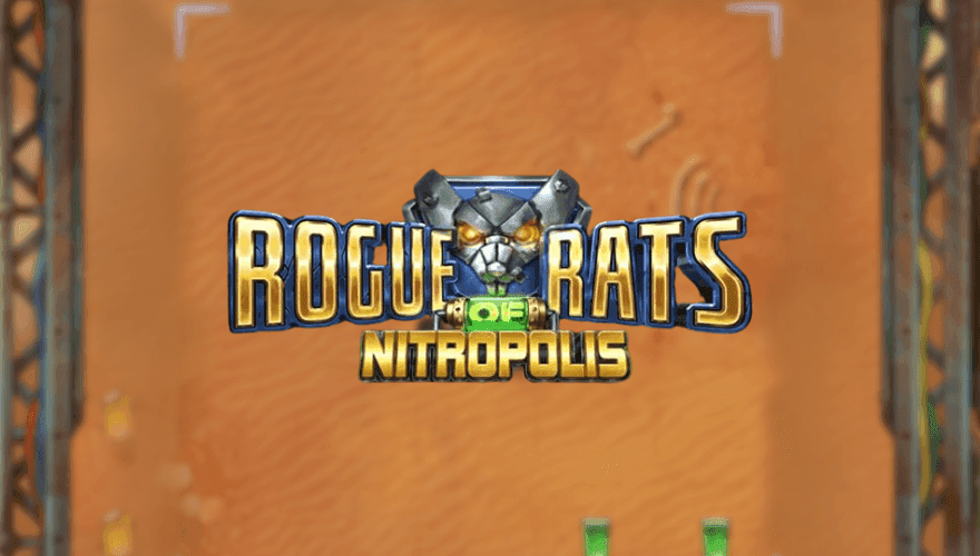 Rogue Rats of Nitropolis machine à sous gratuite