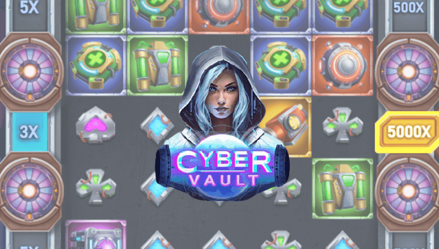 Cyber Vault machine à sous gratuite