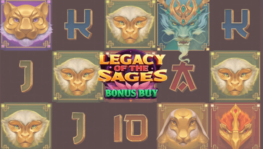 Legacy Of The Sages Bonus Buy machine à sous gratuite