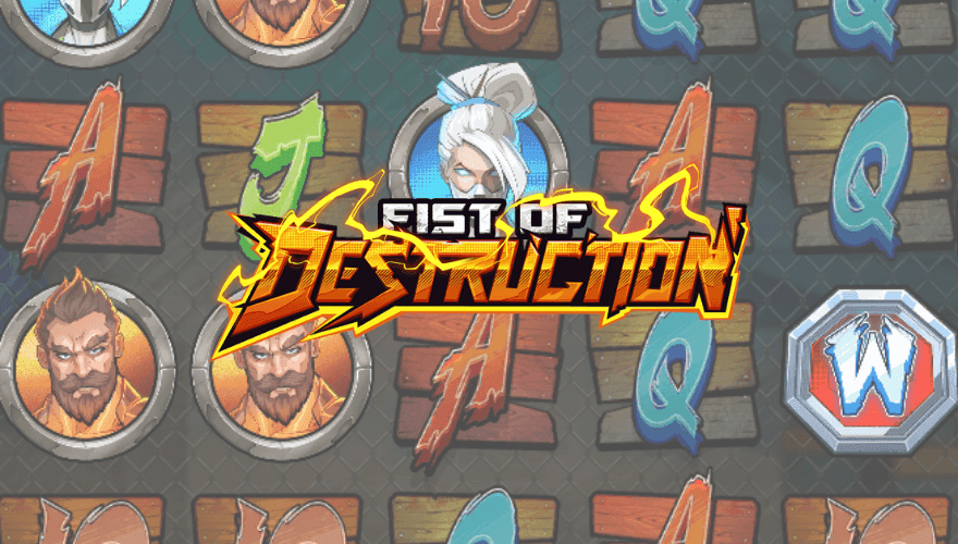 Fist of Destruction machine à sous gratuite