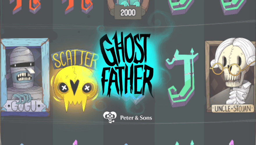 The Ghost Father machine à sous gratuite