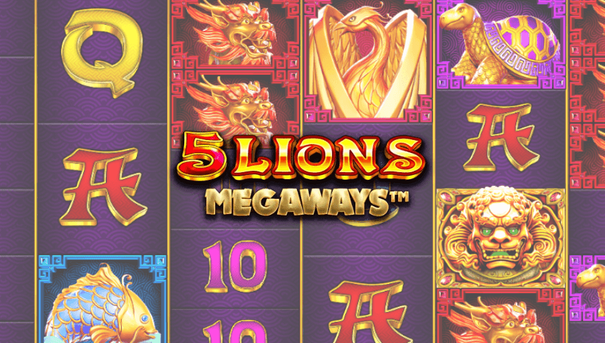 5 Lions Megaways machine à sous gratuite