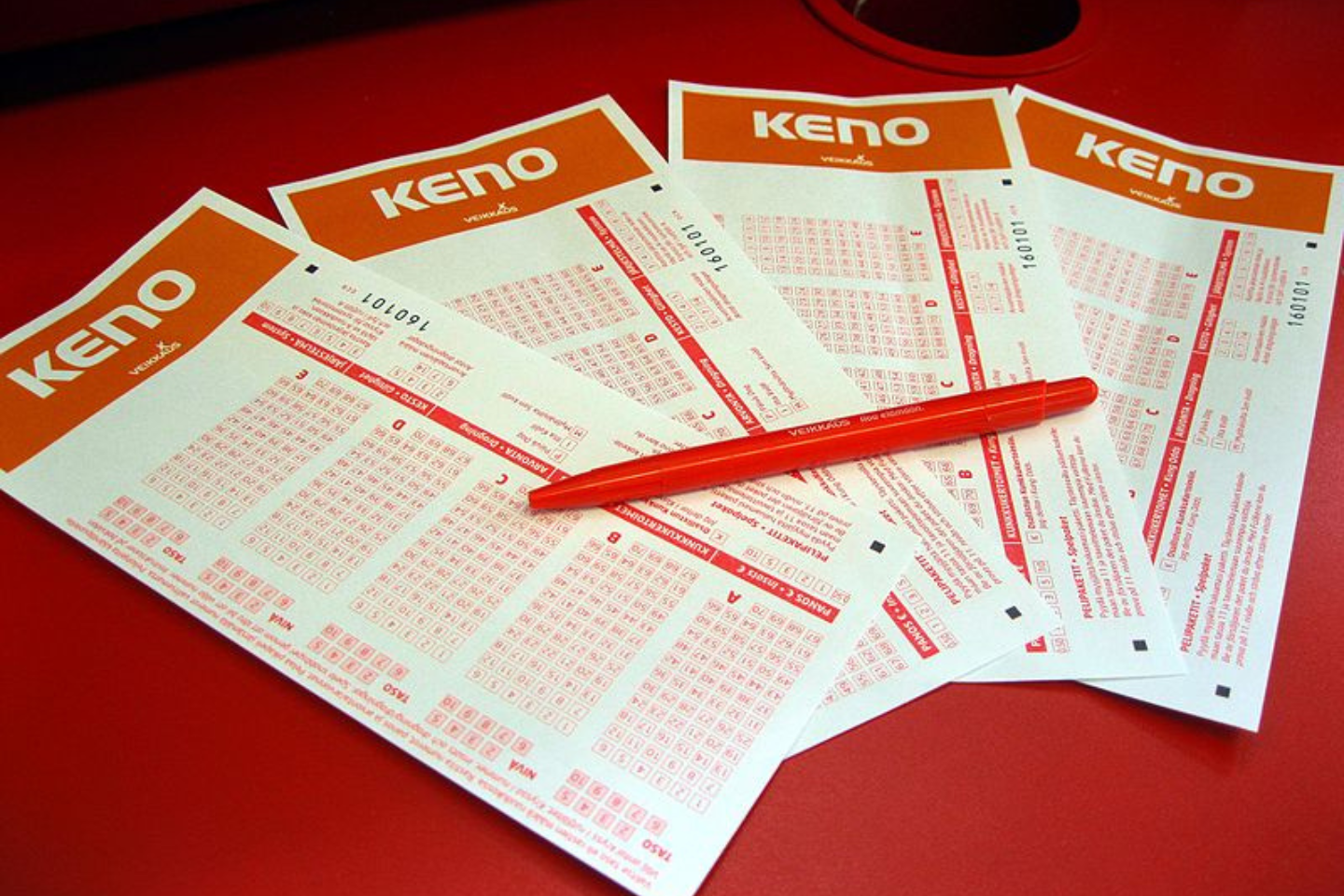 Le jeu de casino Keno