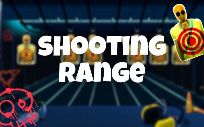 banner Shooting Range