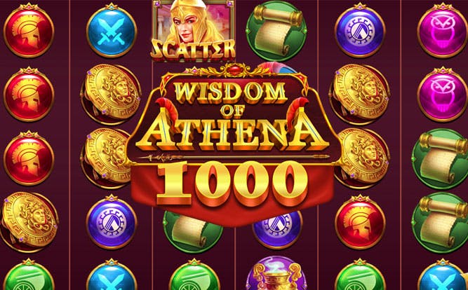 Wisdom of Athena 1000 machine à sous gratuite