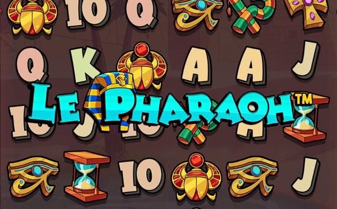 Le Pharaoh machine à sous gratuite