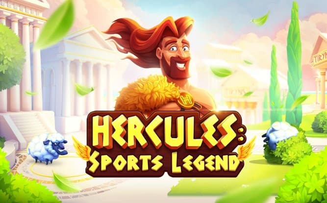 banner Hercules Sports Legends